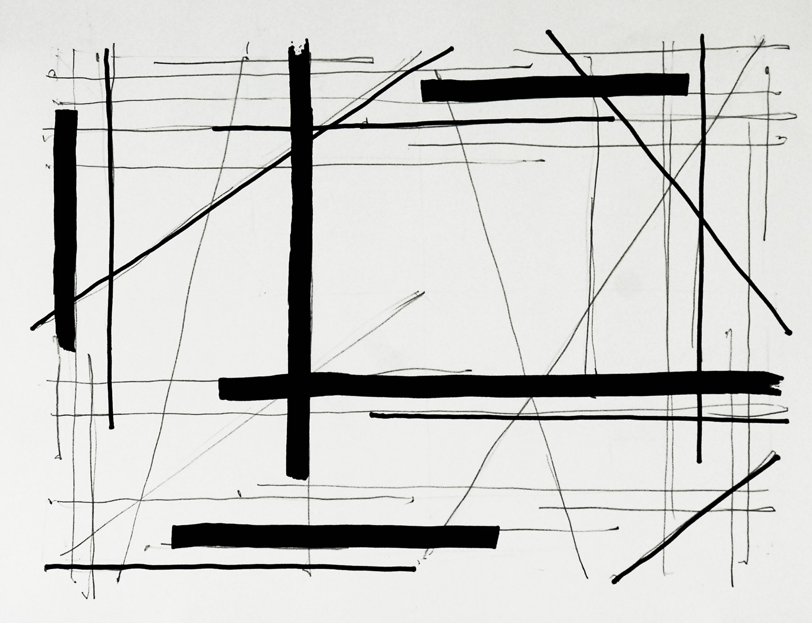 Linie Raum Zeichnung