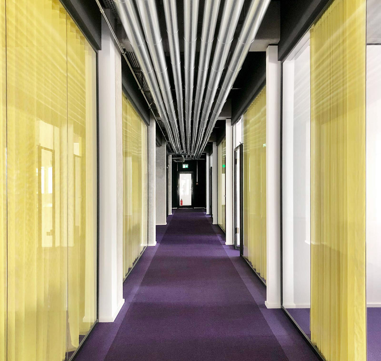 Komplementerfarbe, Office Design, Brand Space