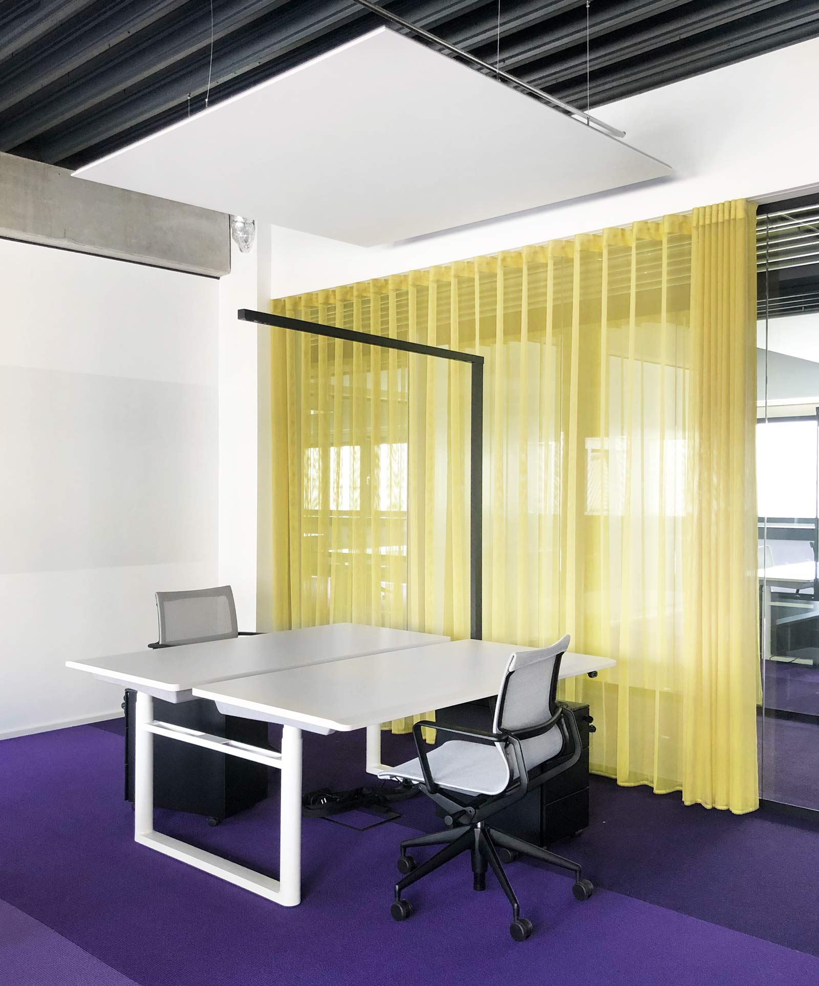 Komplementerfarbe, Office Design, Brand Space, Vitra, Kvadrat, Punct Object