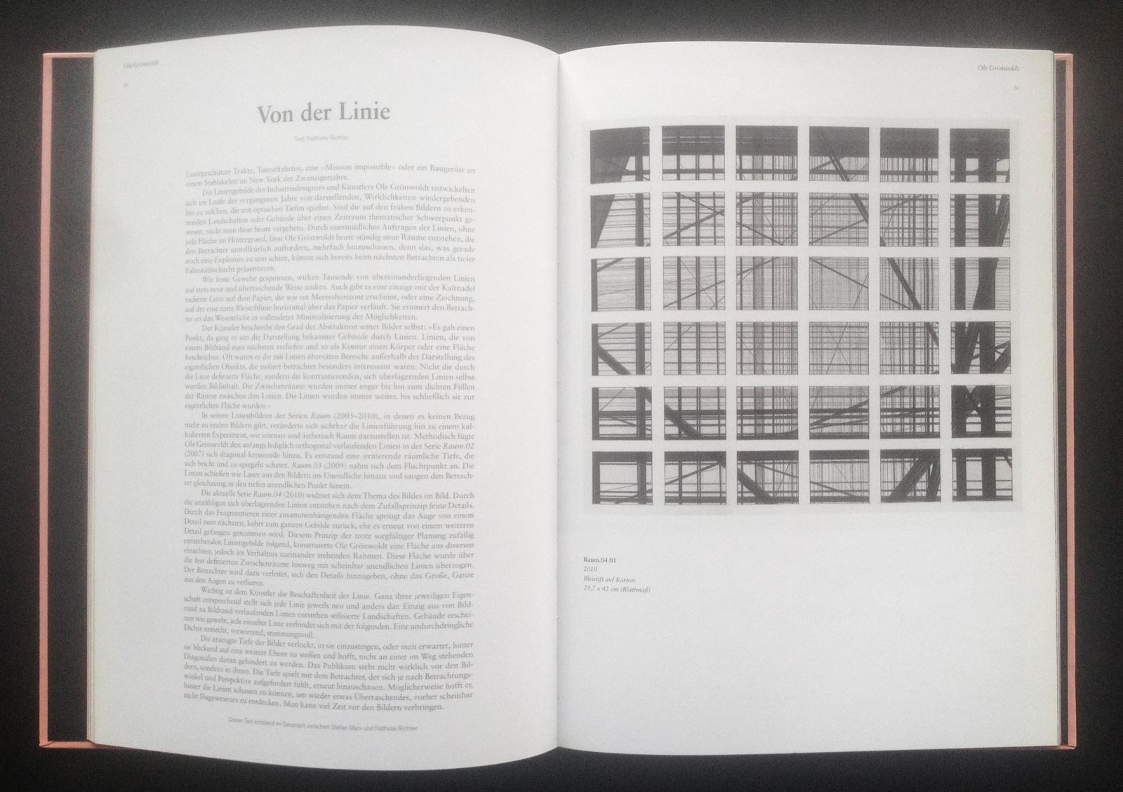 Katalog Index Kunstpreis 2010 Ole Grönwoldt