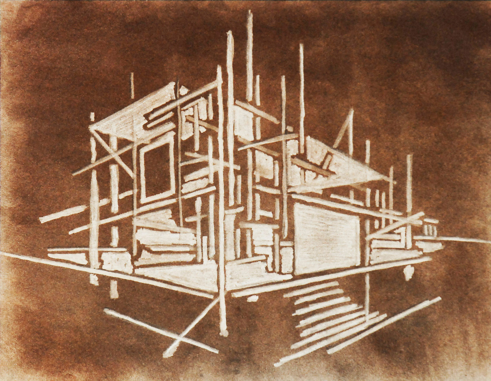 Linie Raum Zeichnung