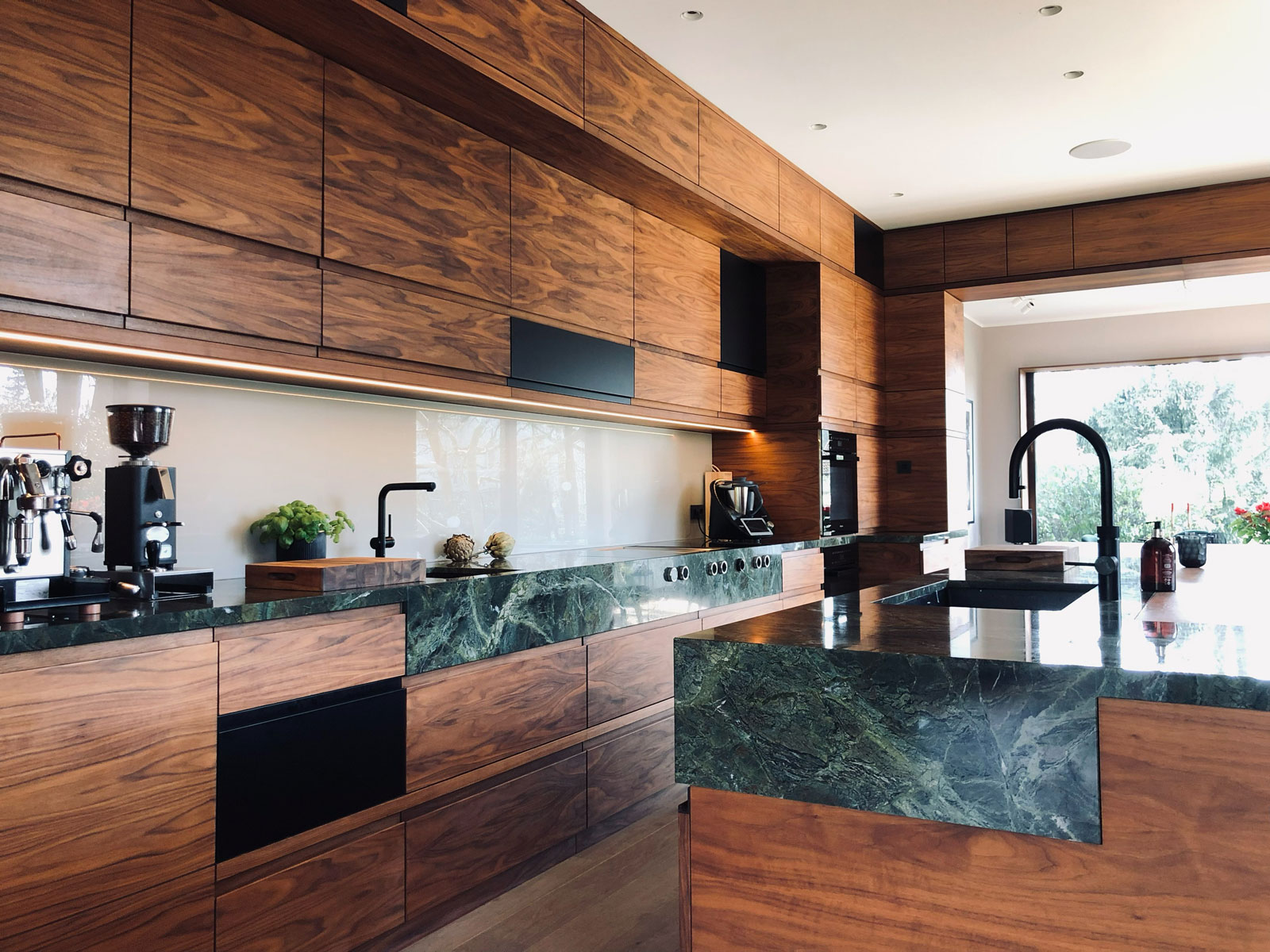 kitchen Küche Küchenzeile modern