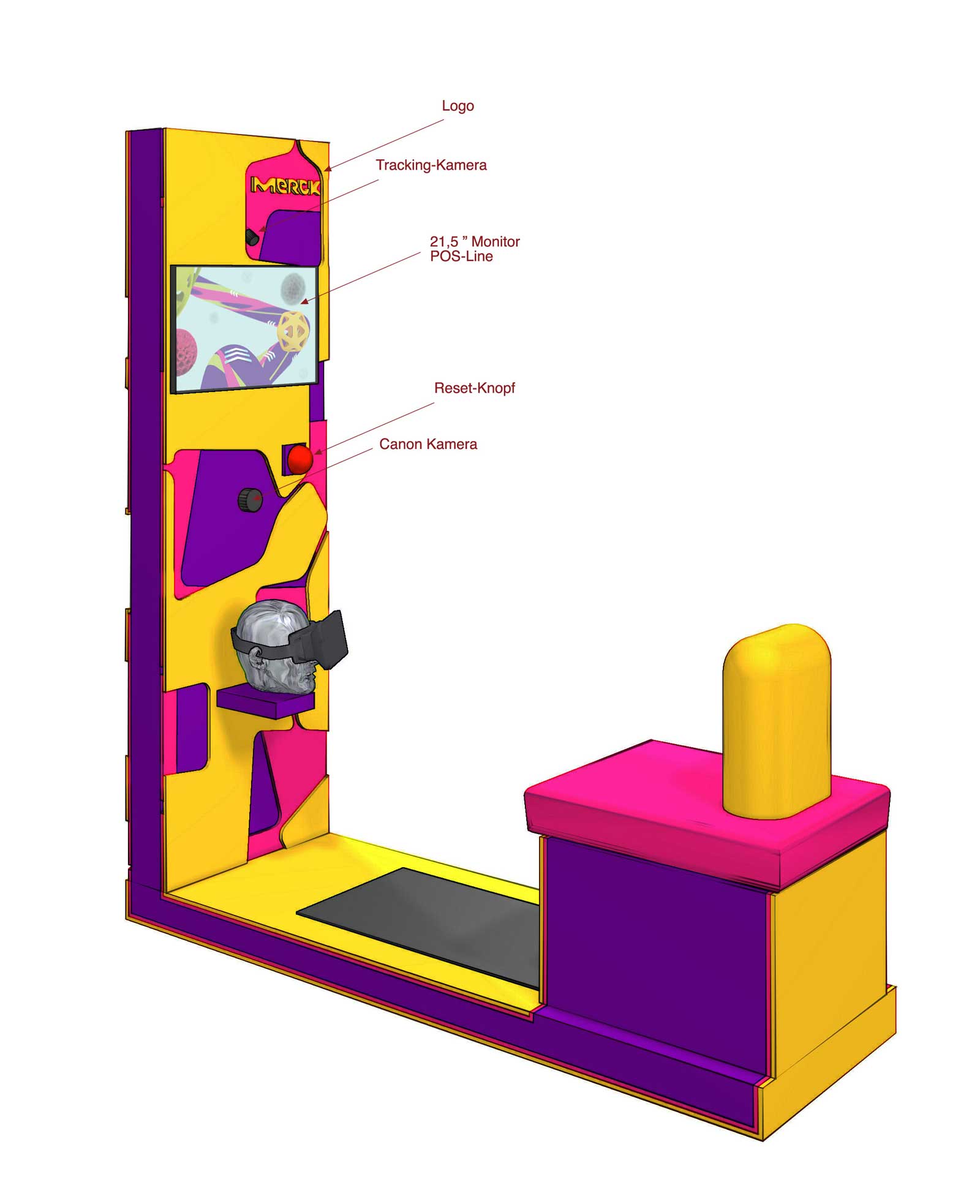 Merck Kiste Fork VR-Experience