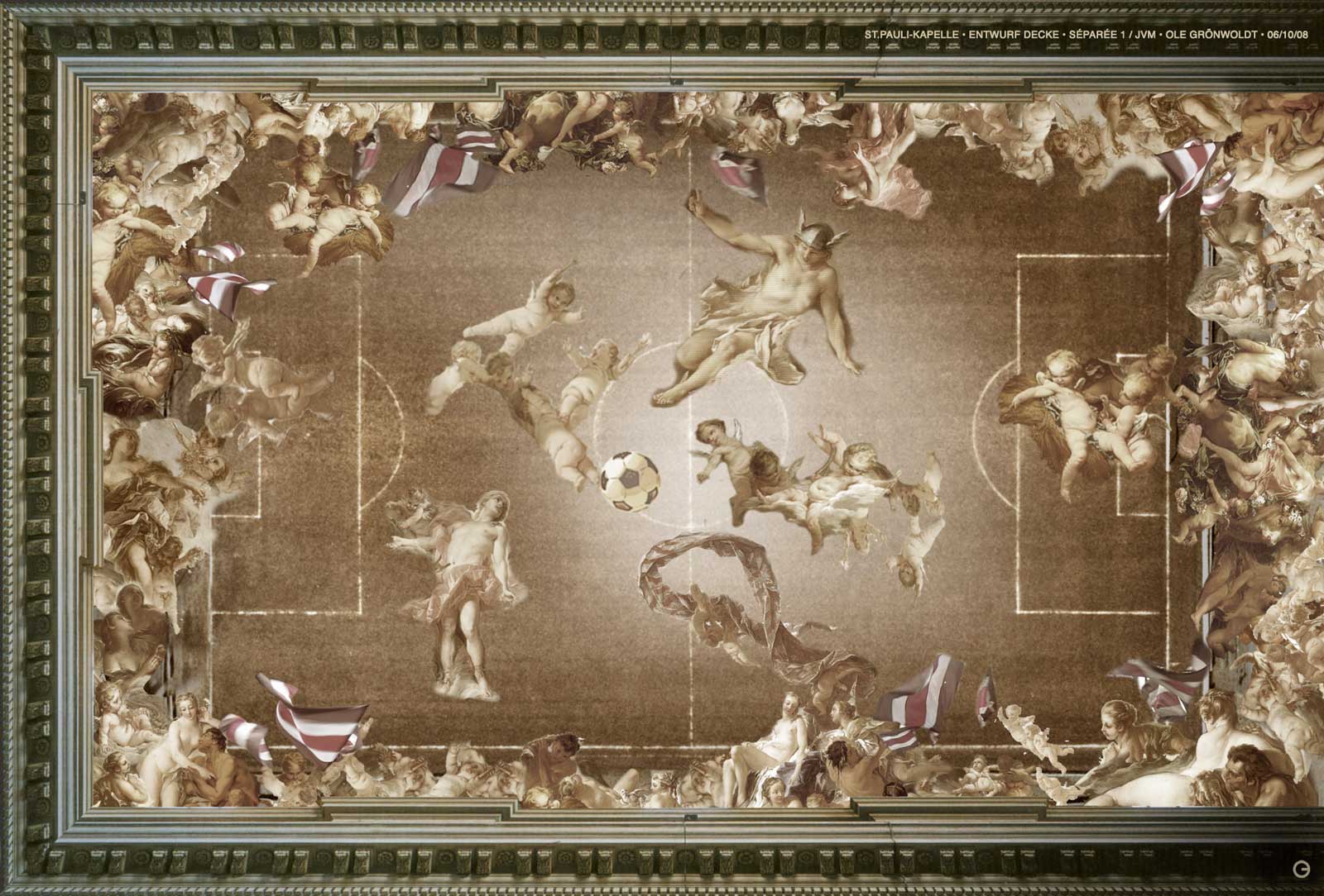 St.Pauli Kapelle Ole Groenwoldt Séparée