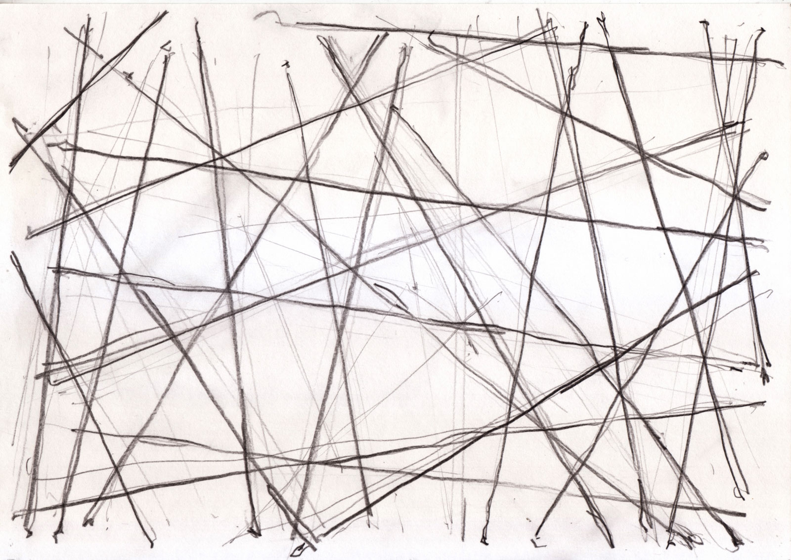 Linie Raum Zeichnung