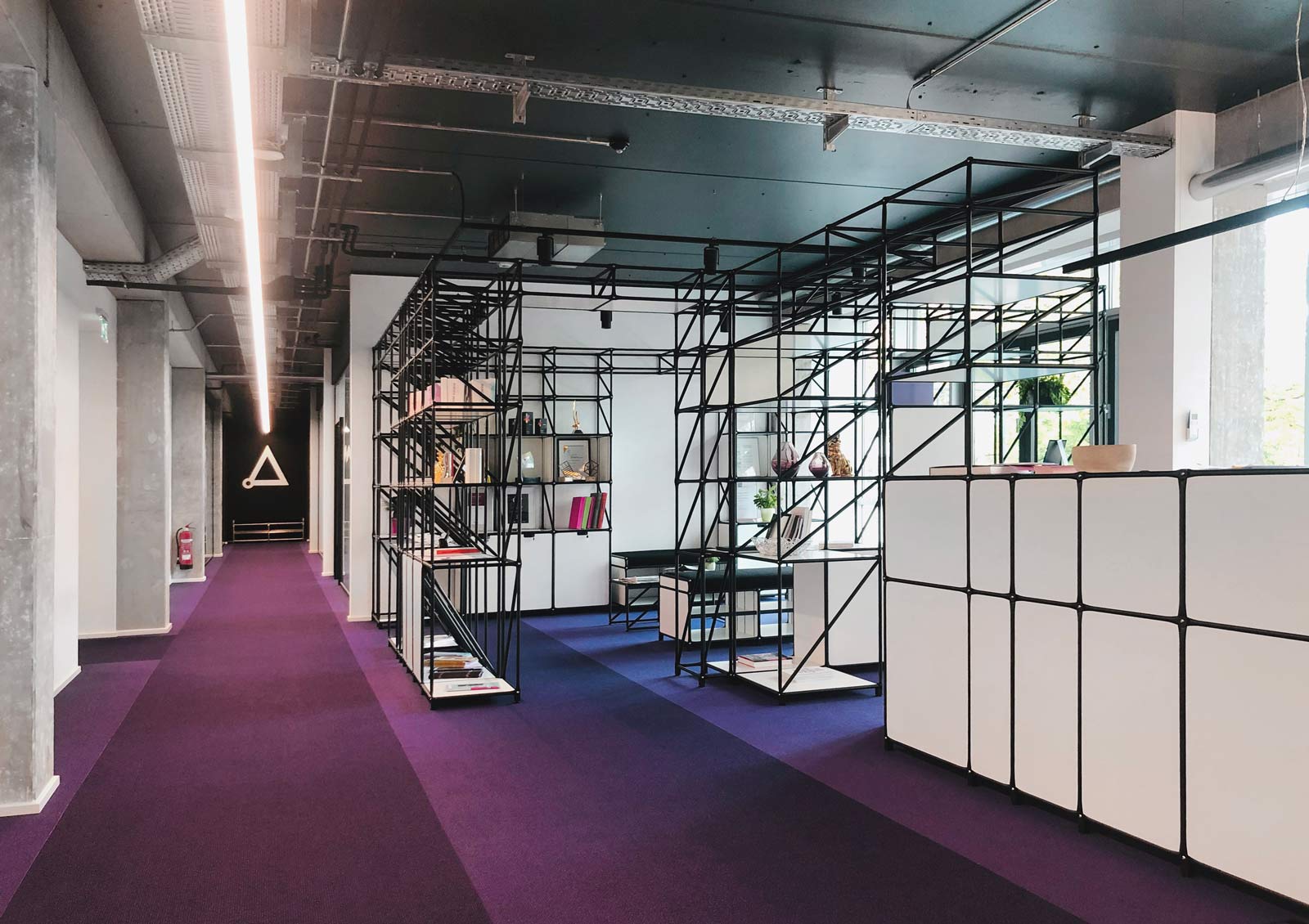 Komplementerfarbe, Office Design, Brand Space, Vitra, Kvadrat, Punct Object