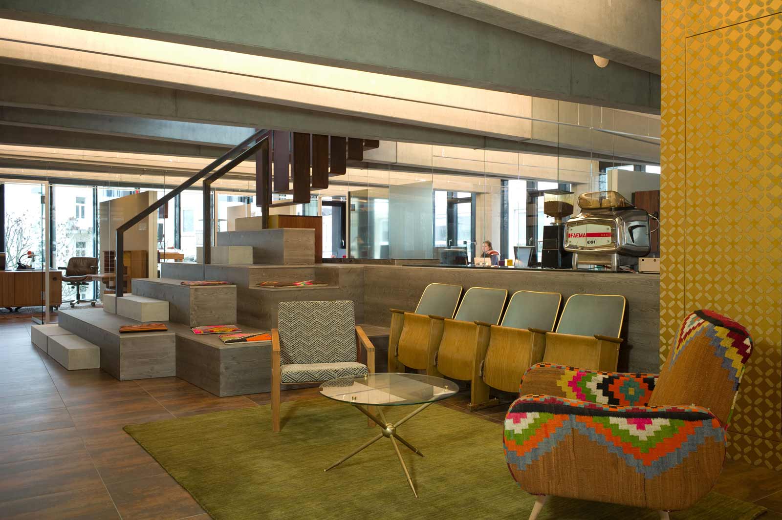 Innenarchitektur Vorstandsetage