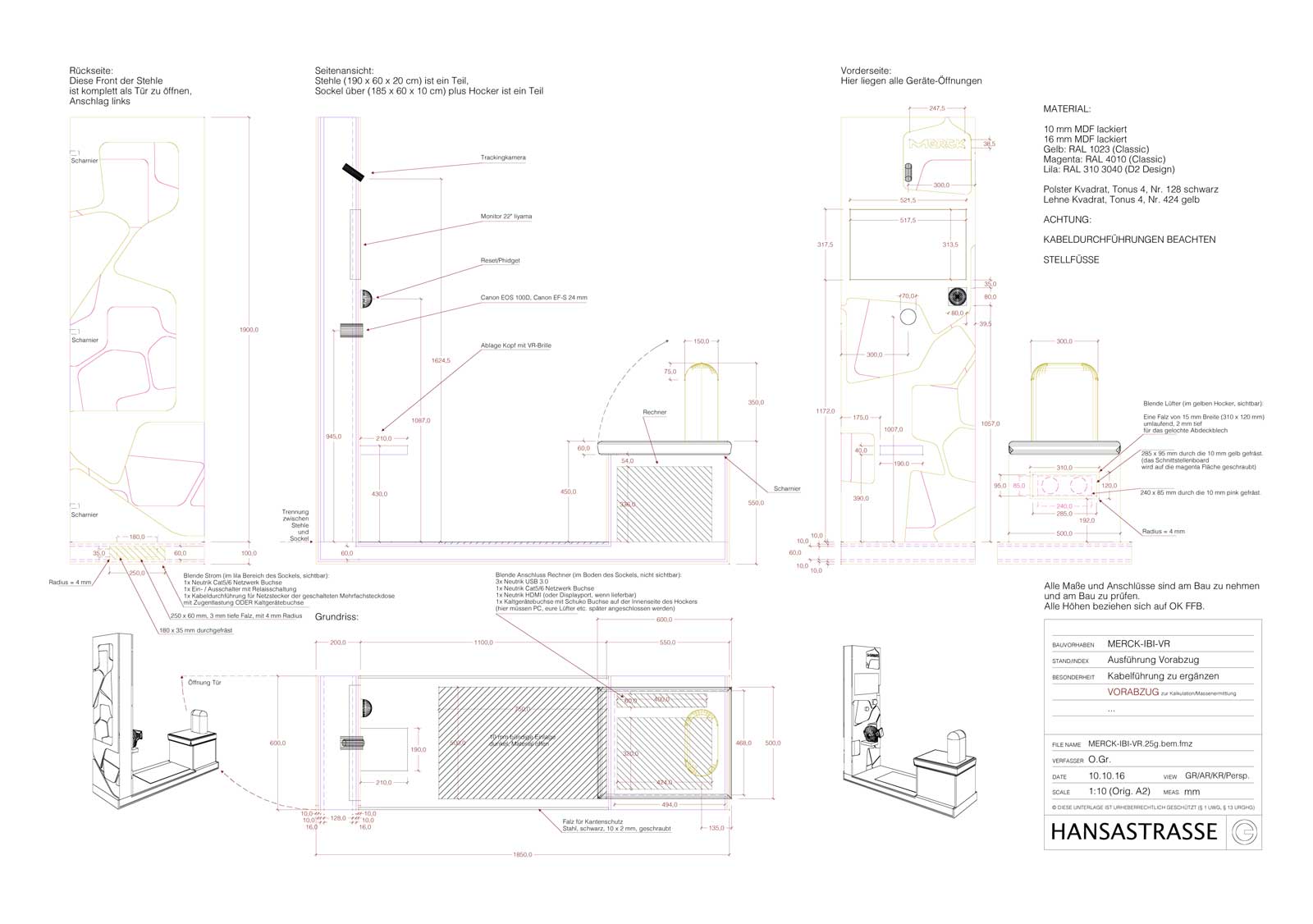 Merck Kiste Fork VR-Experience