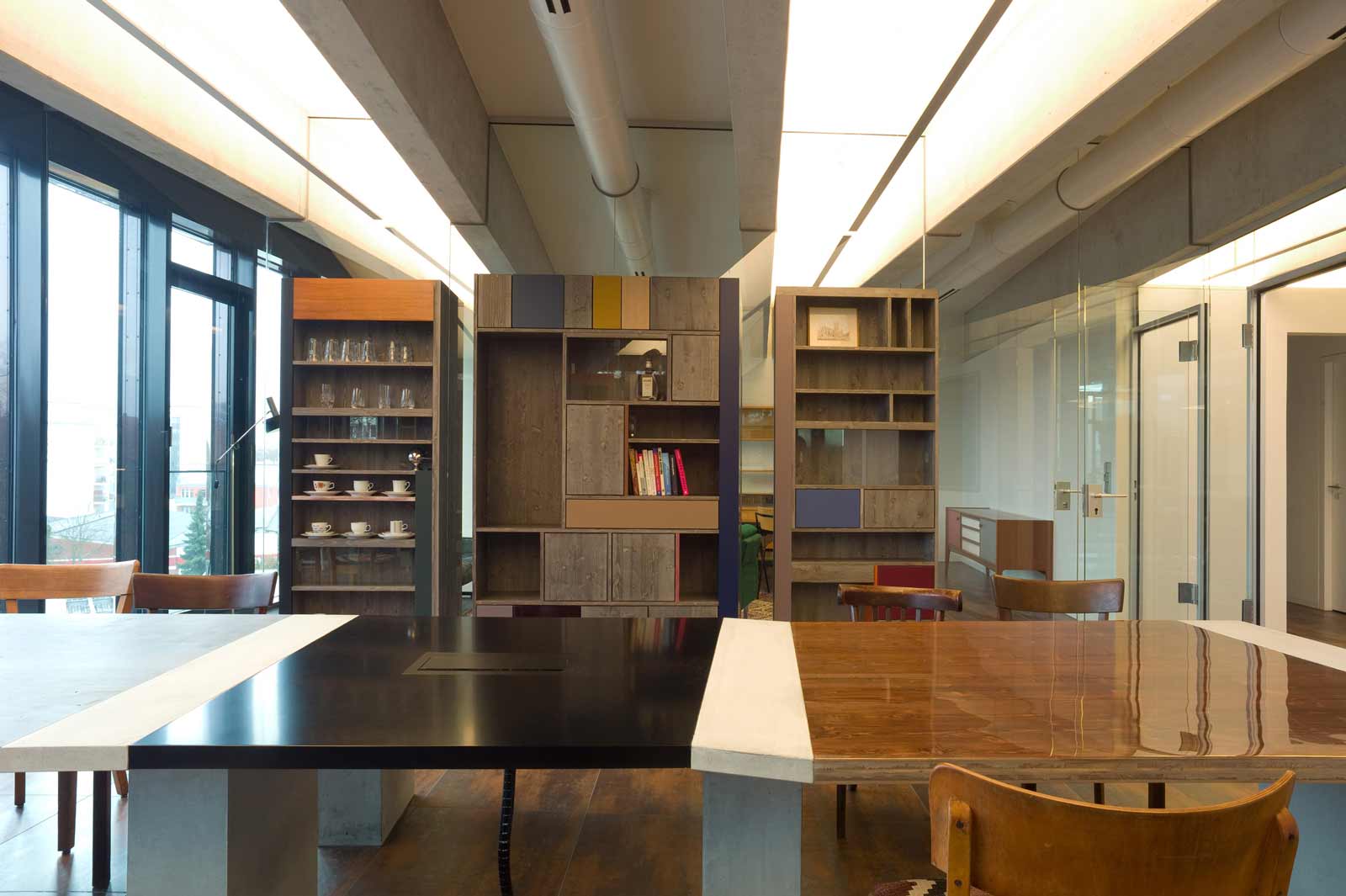 Innenarchitektur Vorstandsetage