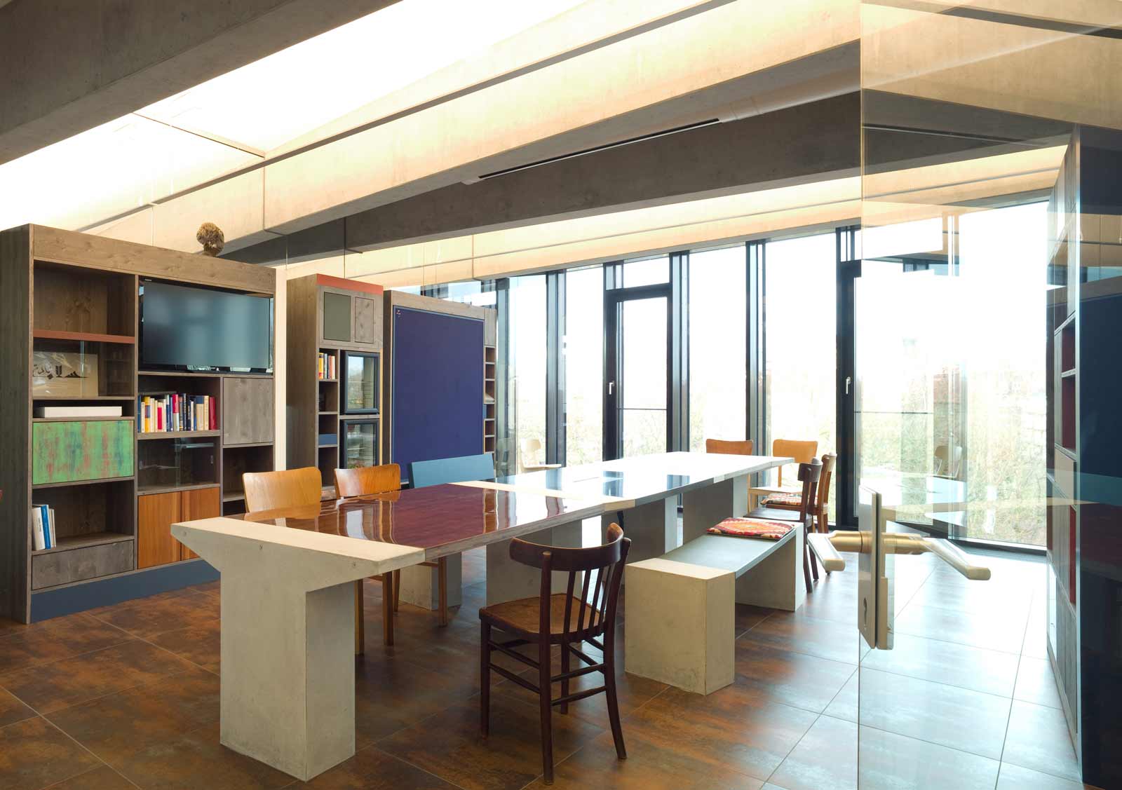 Innenarchitektur Vorstandsetage