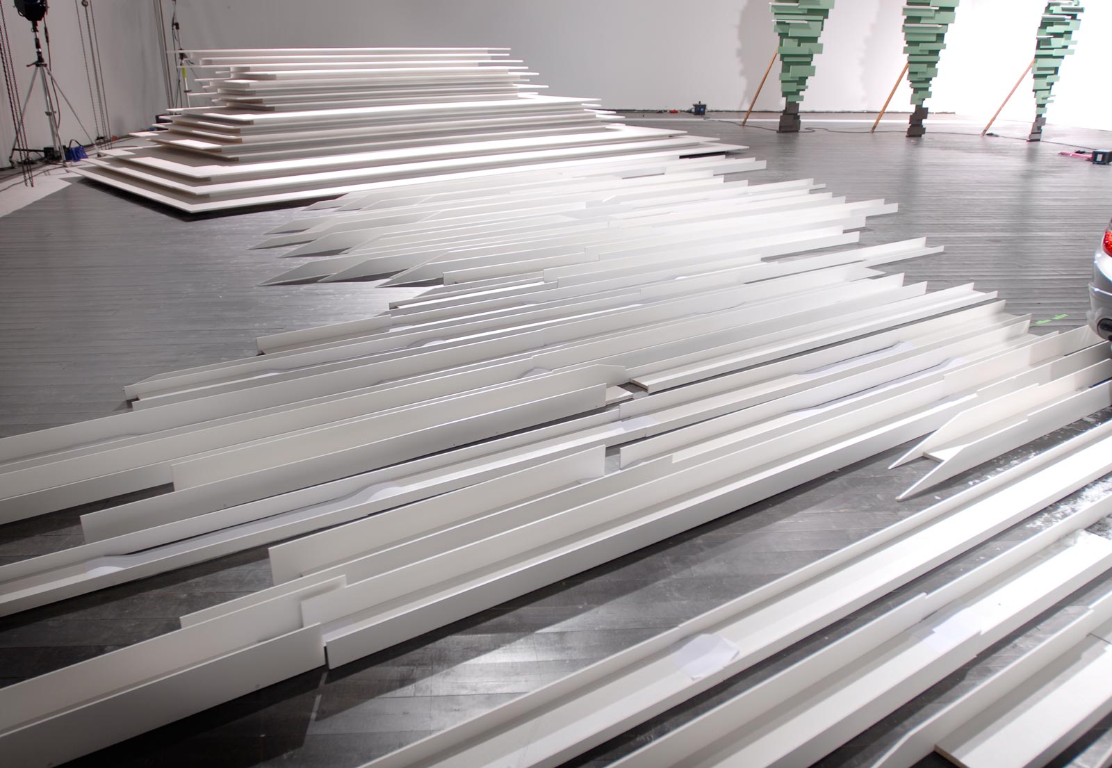 Mercedes Kombi Photoshooting