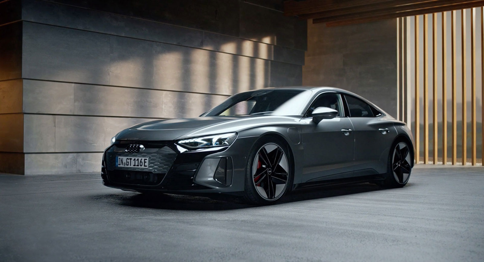 Audi e-tron olegroenwoldt