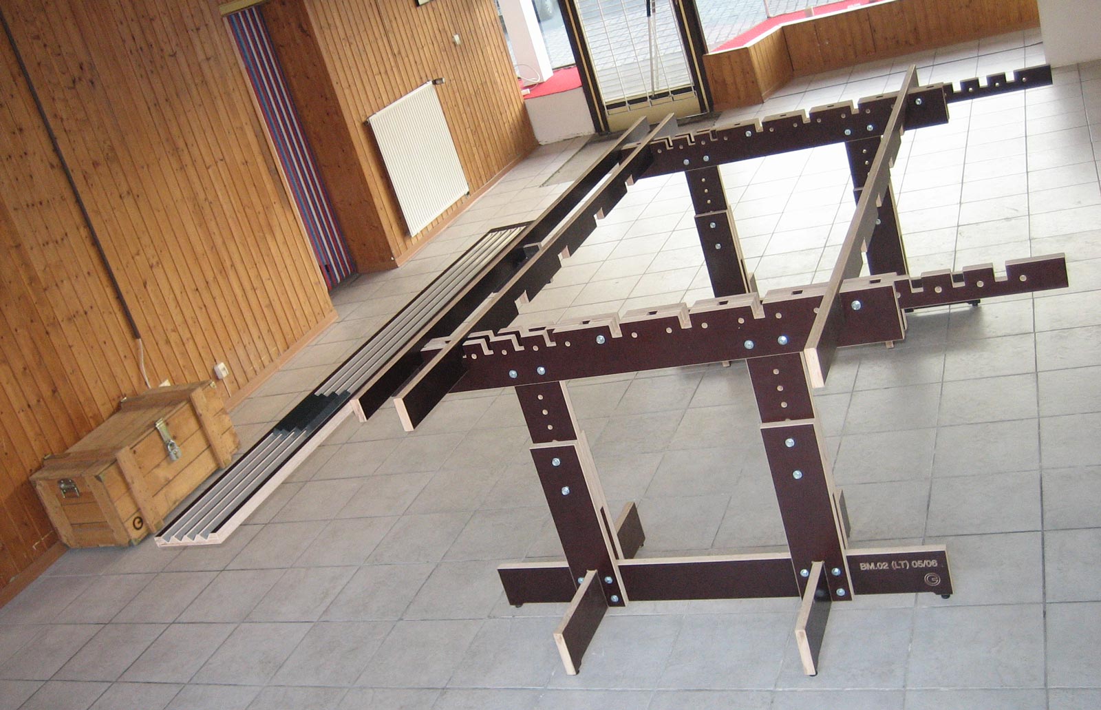 Linientisch Bildmaschine