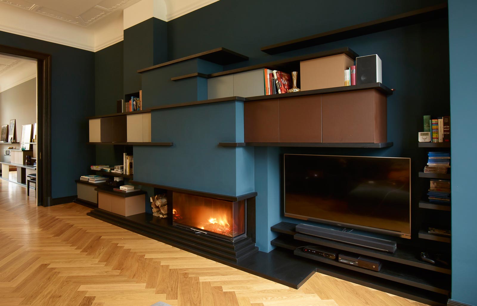 Hamburg Harvestehude Villa